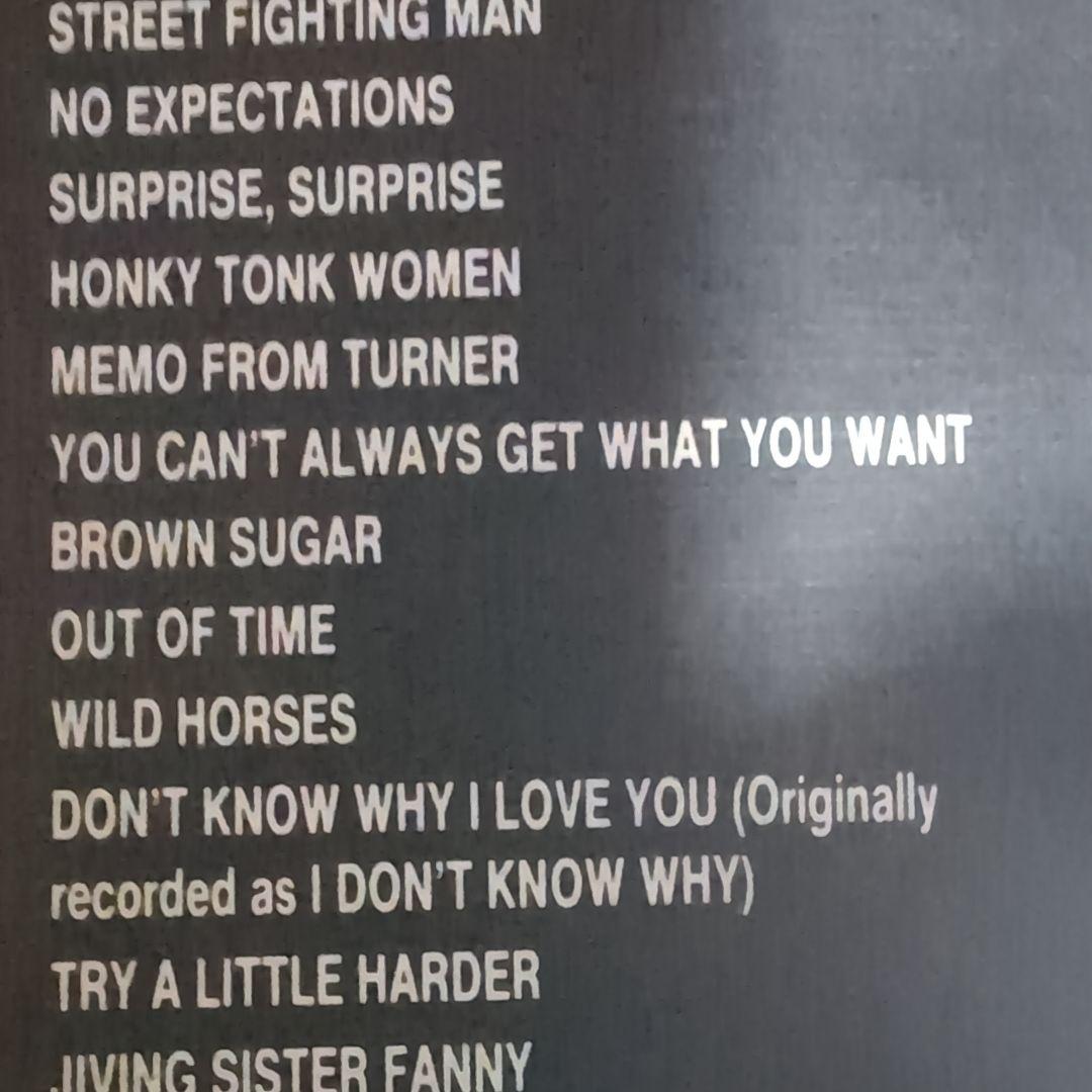 ローリングストーンズシングルズコレクションロンドンイヤーズタブ譜