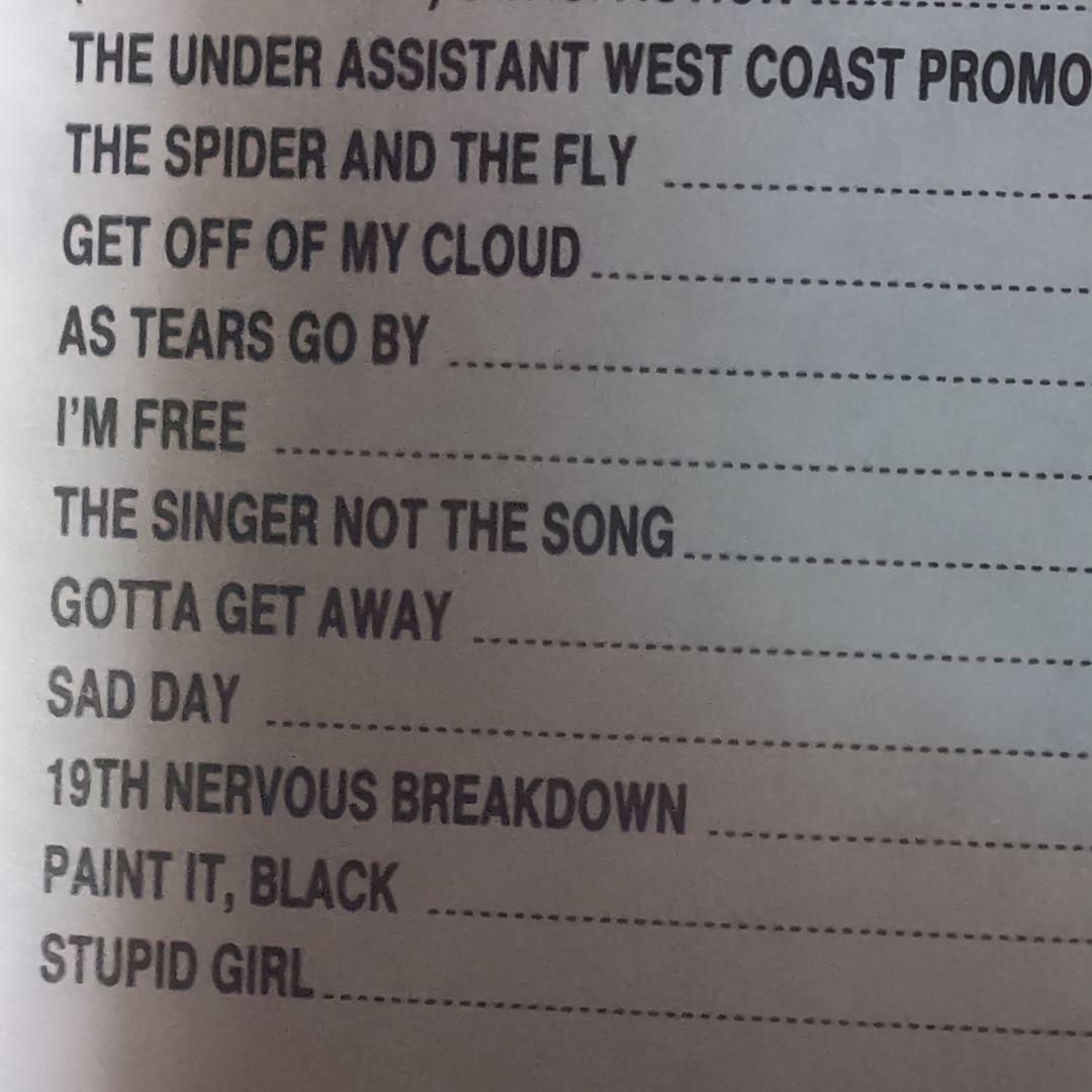 ローリングストーンズシングルズコレクションロンドンイヤーズタブ譜