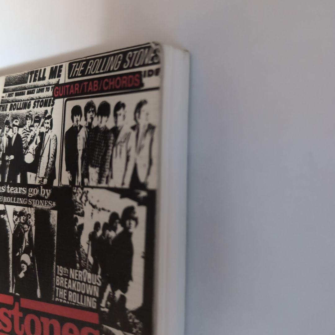ローリングストーンズシングルズコレクションロンドンイヤーズタブ譜