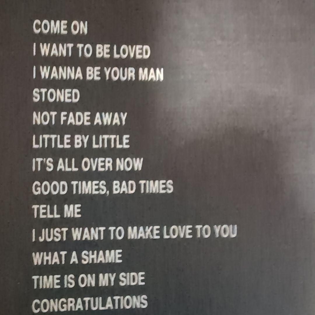 ローリングストーンズシングルズコレクションロンドンイヤーズタブ譜