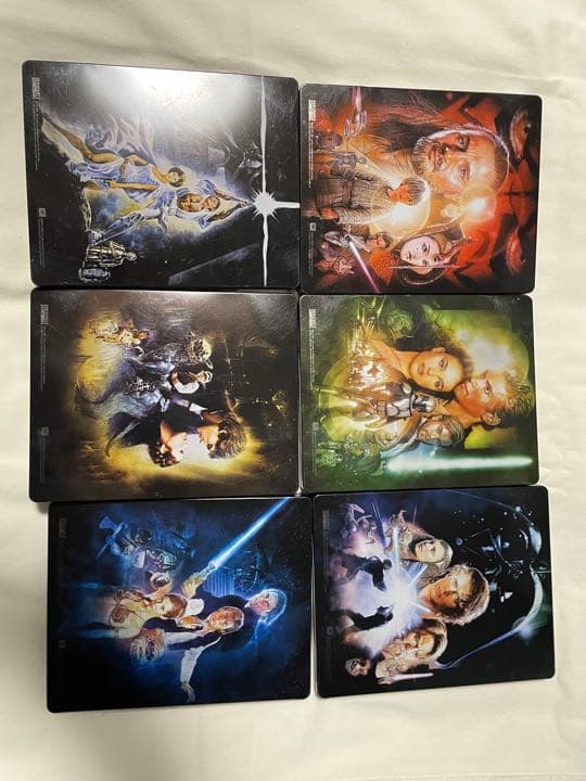 スターウォーズ 限定スチールブック 全巻