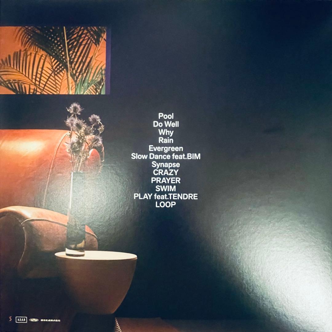 SIRUP　FEEL GOOD　レコード　LP