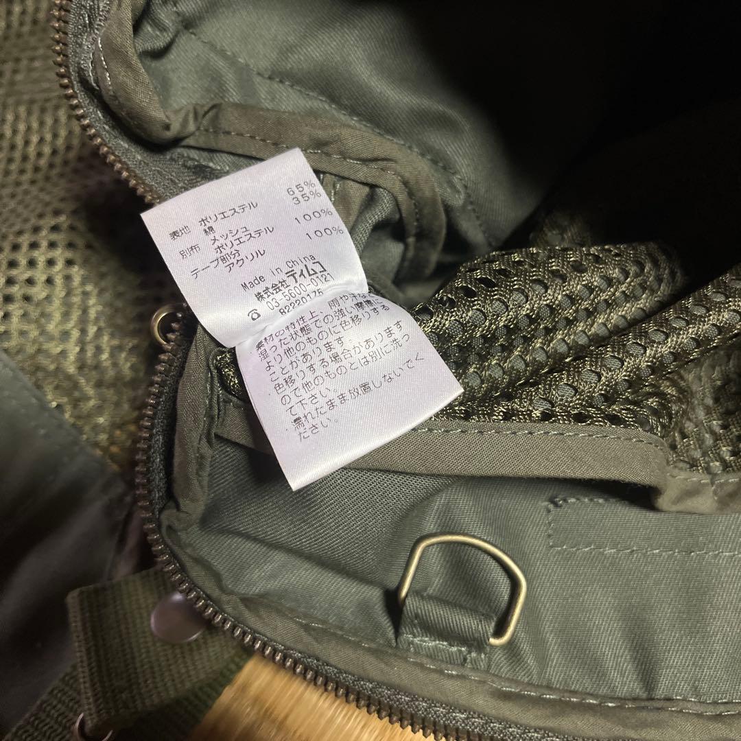 foxfire フォックスファイヤー チェストストラップベスト オリーブ