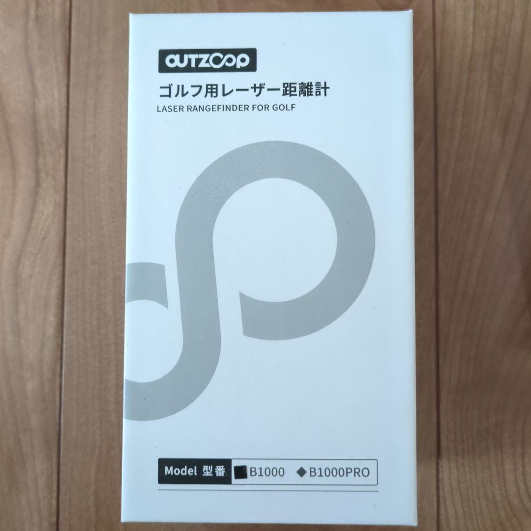 OUTZCOP ゴルフ用レーザー距離計 B1000
