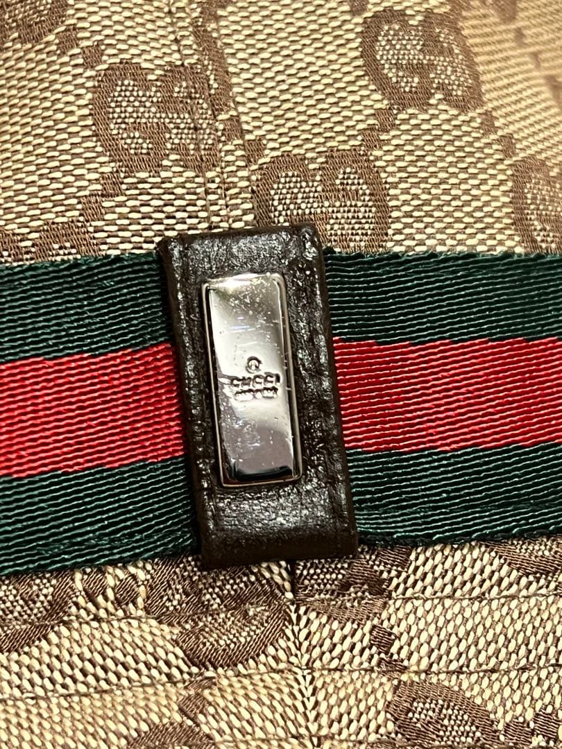 Gucci GGパターン バケットハット Lサイズ