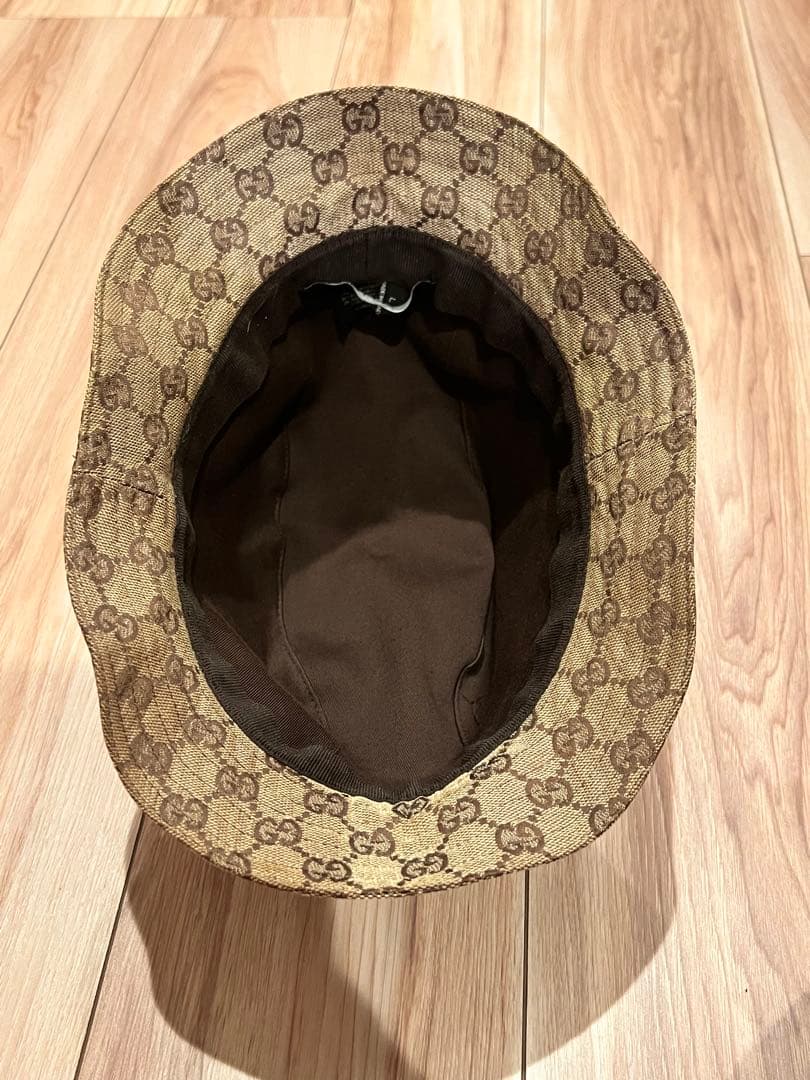 Gucci GGパターン バケットハット Lサイズ