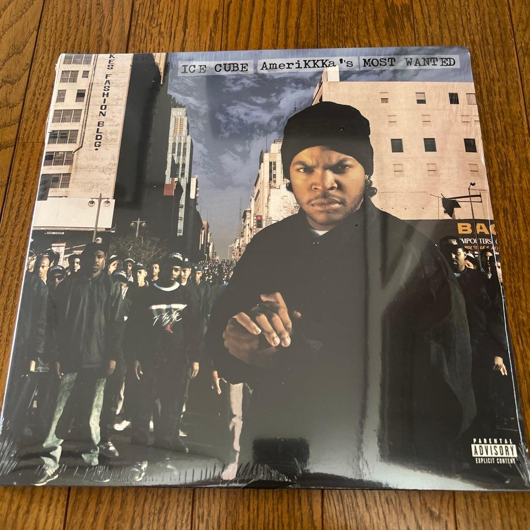洋楽 ICE CUBE AmeriKKKa's Most Wanted lp