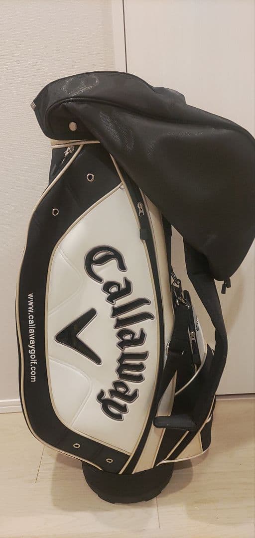 Callaway キャディバッグ ホワイト/ブラック