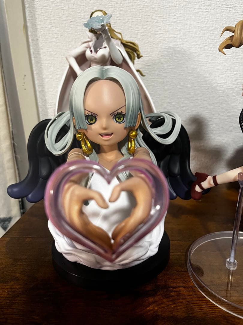 一番くじ メモリーオブヒロインズ 4点セット