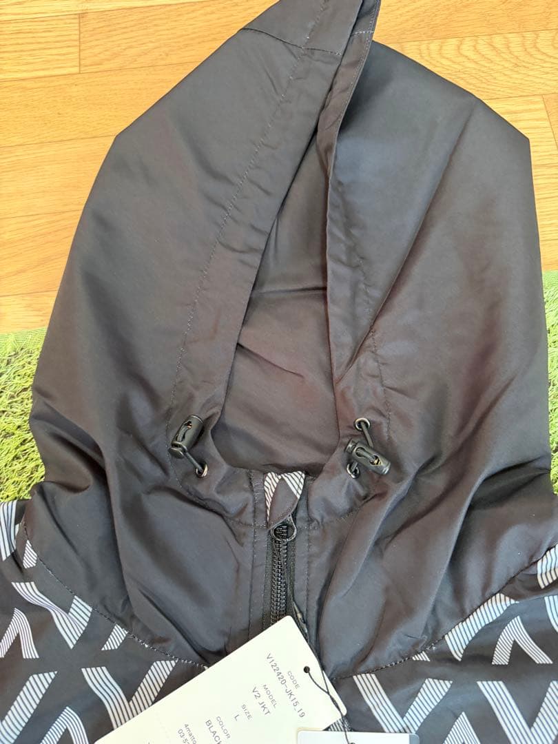 ¥34,100V12/LV2JKTフード付ナイロンジャケットパーカーレインウェア