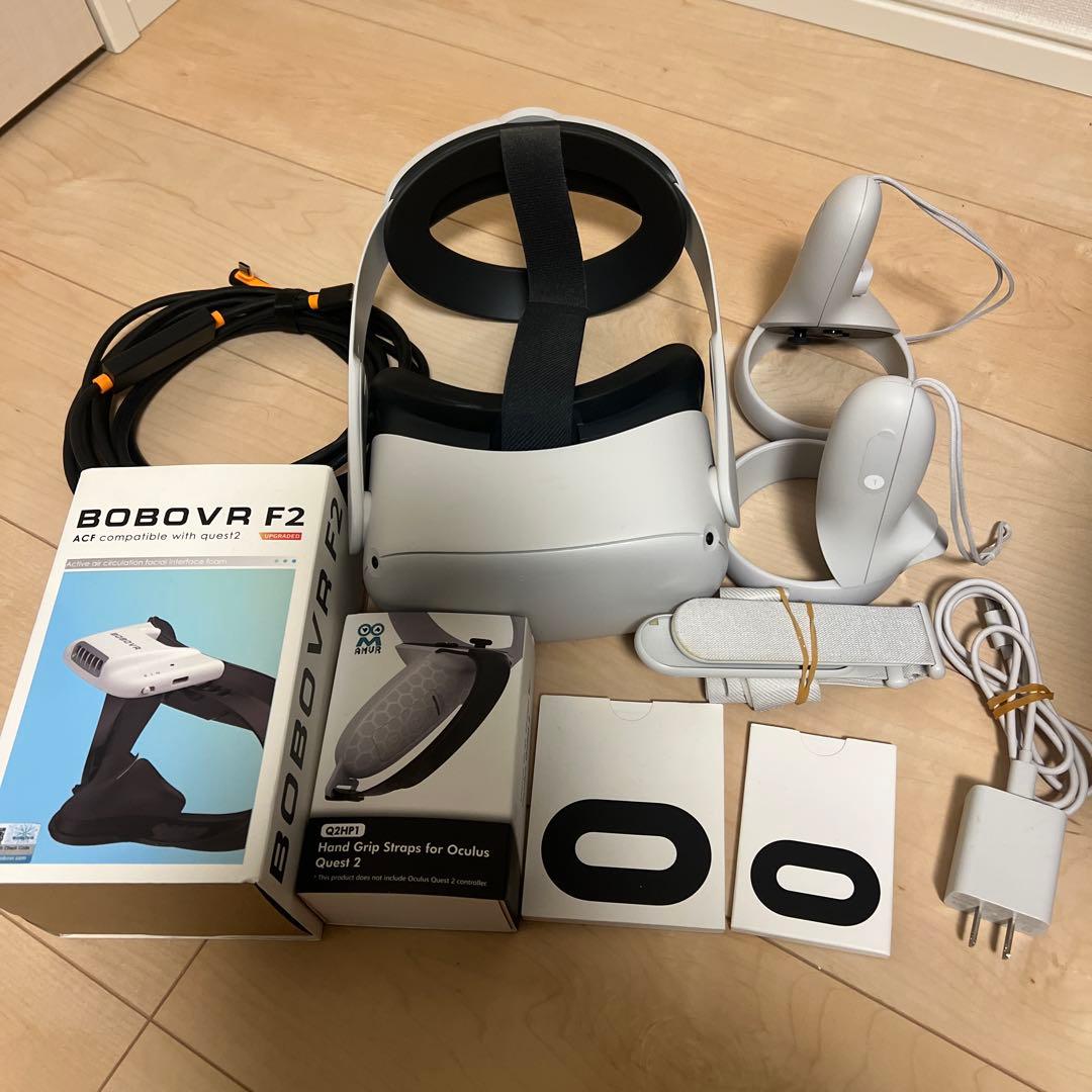  Quest 2 128GB(KW49CM)+オプション