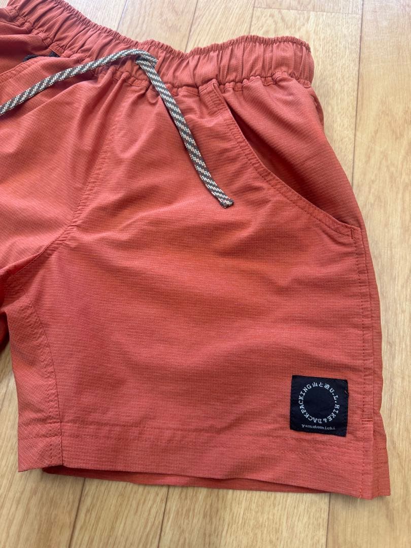 コーラル色 5ポケットショートパンツ Sサイズ