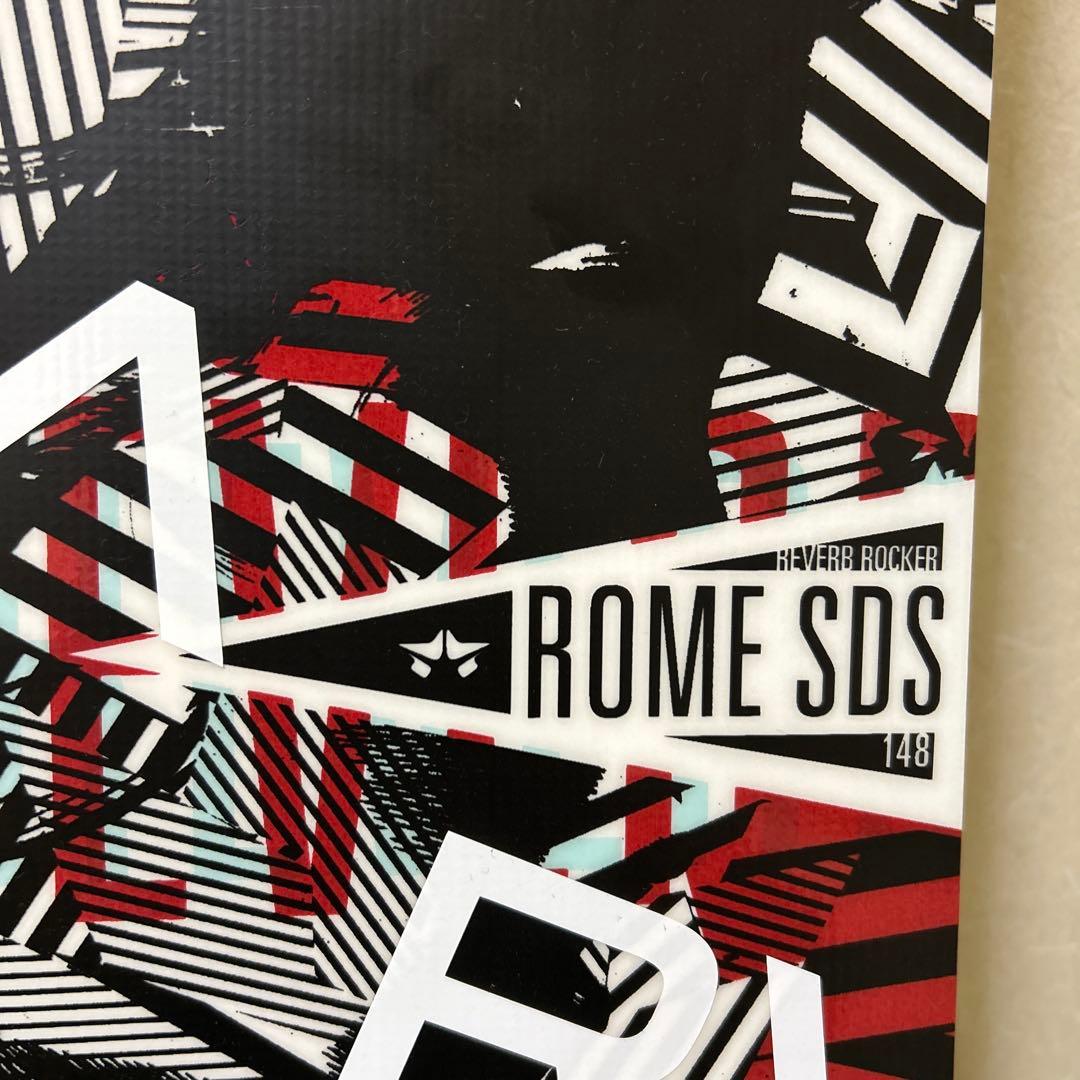 スノーボードROME SDS 148センチ