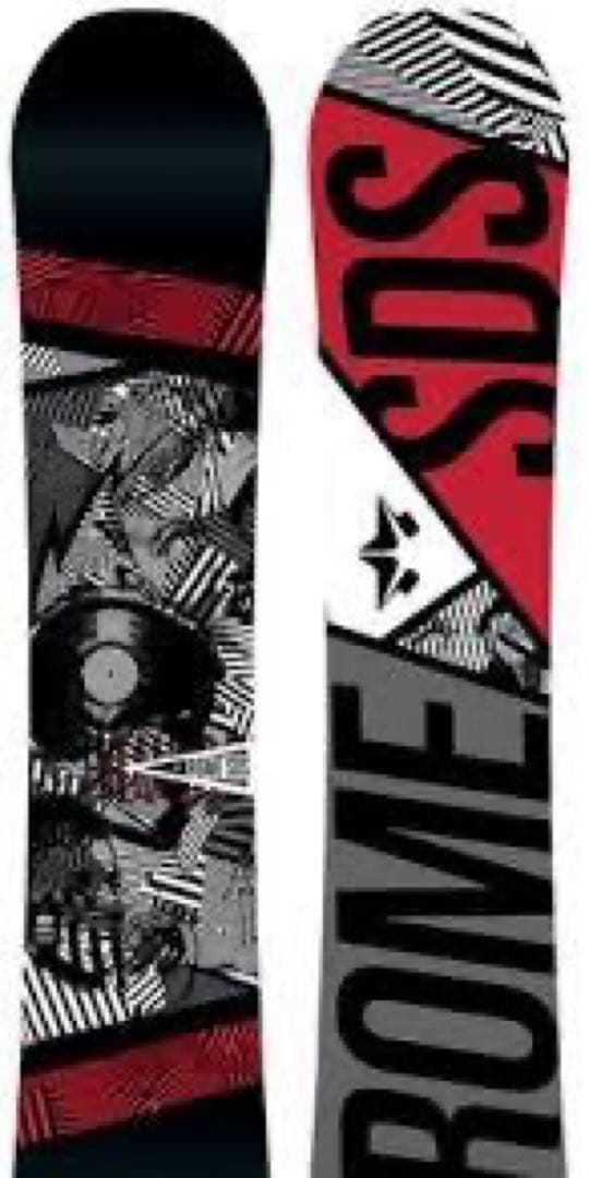 スノーボードROME SDS 148センチ