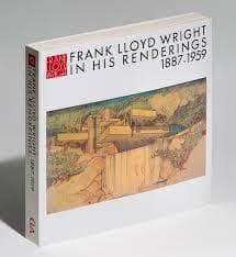 アート・デザイン・音楽 FRANK LLOYD WRIGHT IN HIS RENDERINGS