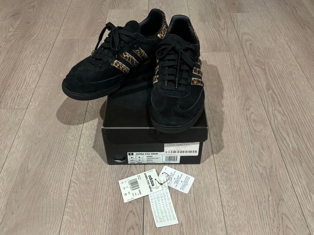 Adidas × Neighborhood × END. SAMBA