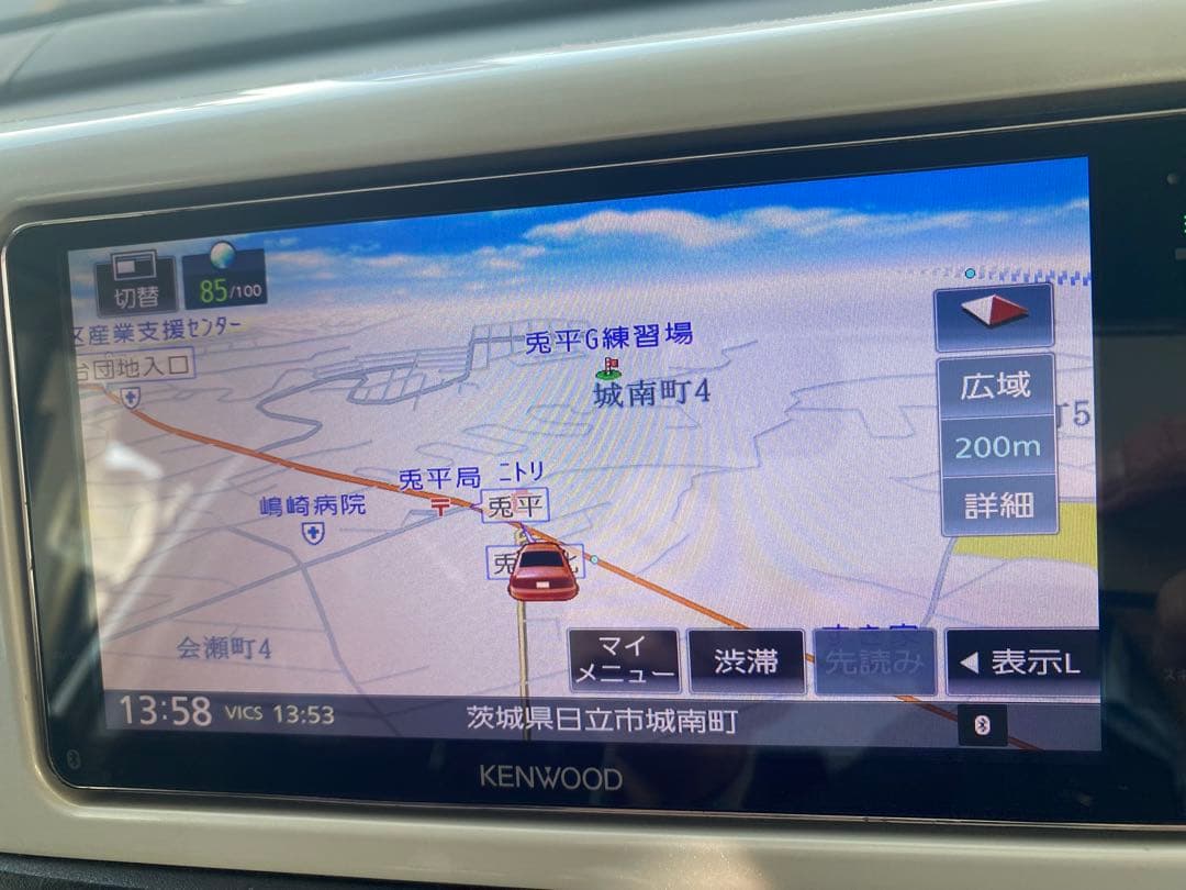 KENWOOD MDV-Z904W カーナビ（その他付属品もあります）