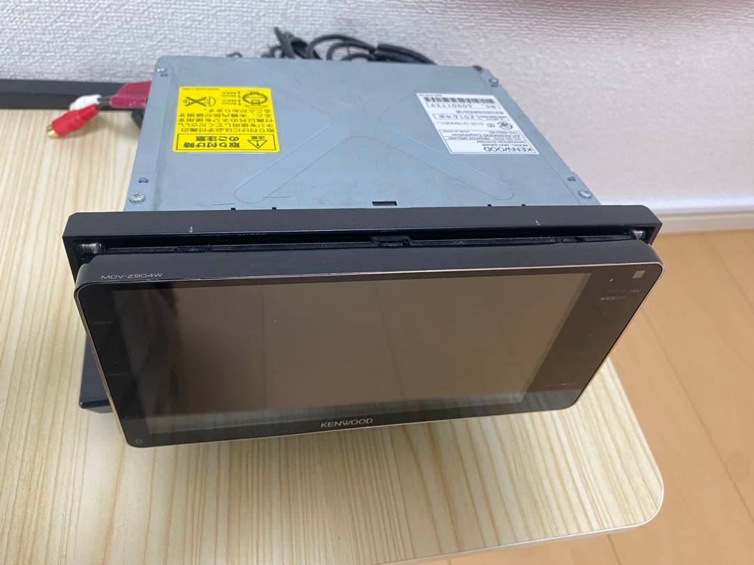 KENWOOD MDV-Z904W カーナビ（その他付属品もあります）
