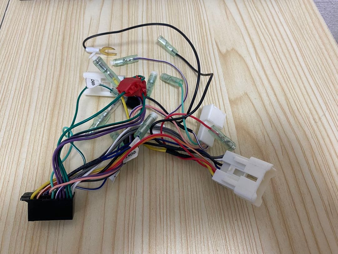 KENWOOD MDV-Z904W カーナビ（その他付属品もあります）