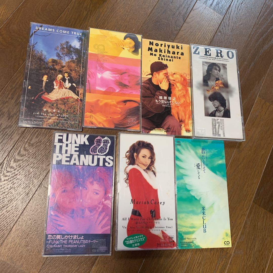 ドリームズ・カム・トゥルー/サンキュ.他6枚CDシングル