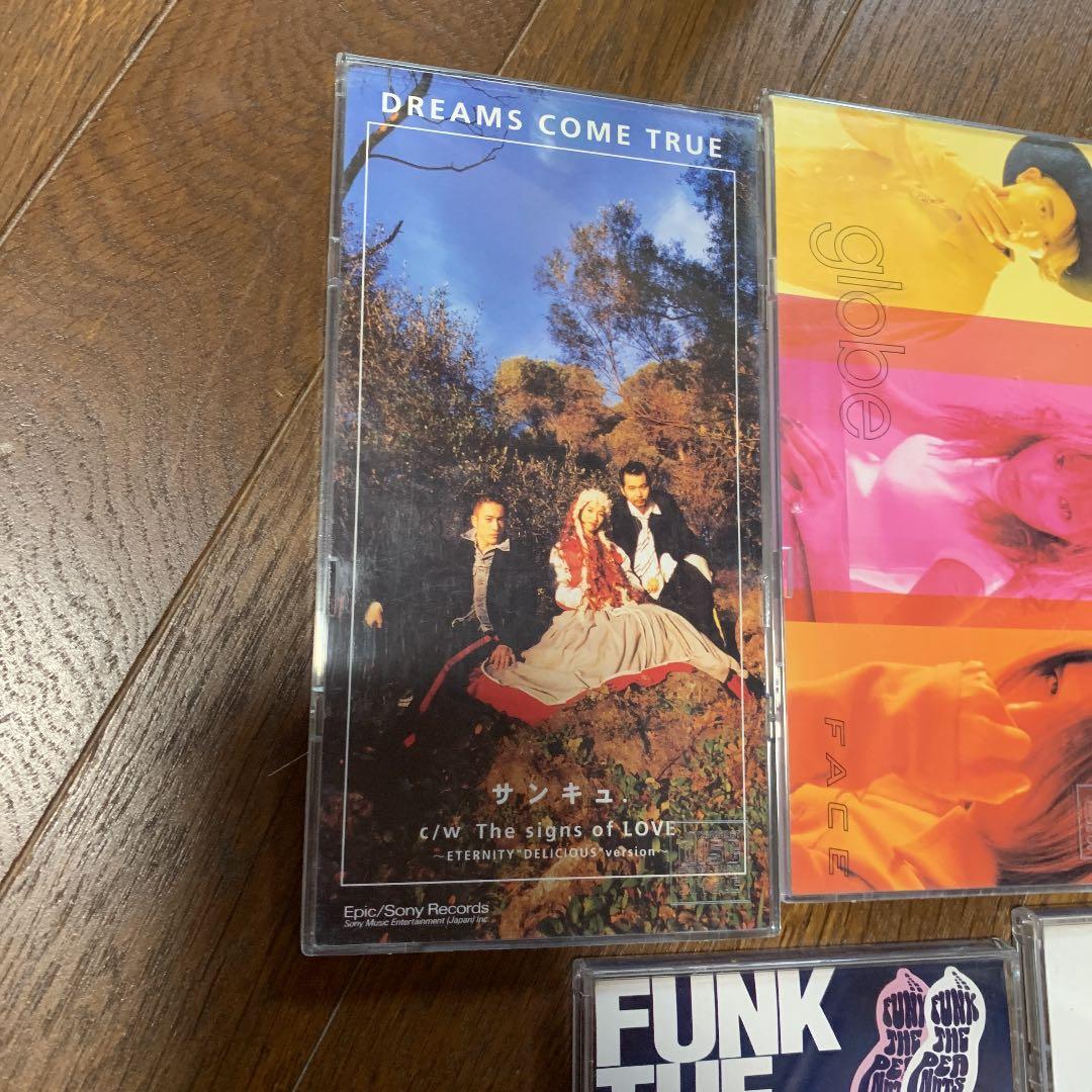 ドリームズ・カム・トゥルー/サンキュ.他6枚CDシングル