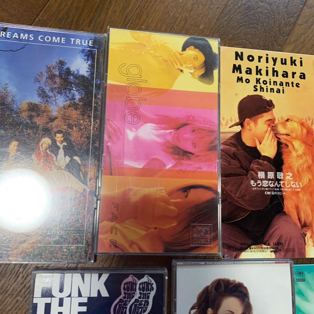 ドリームズ・カム・トゥルー/サンキュ.他6枚CDシングル