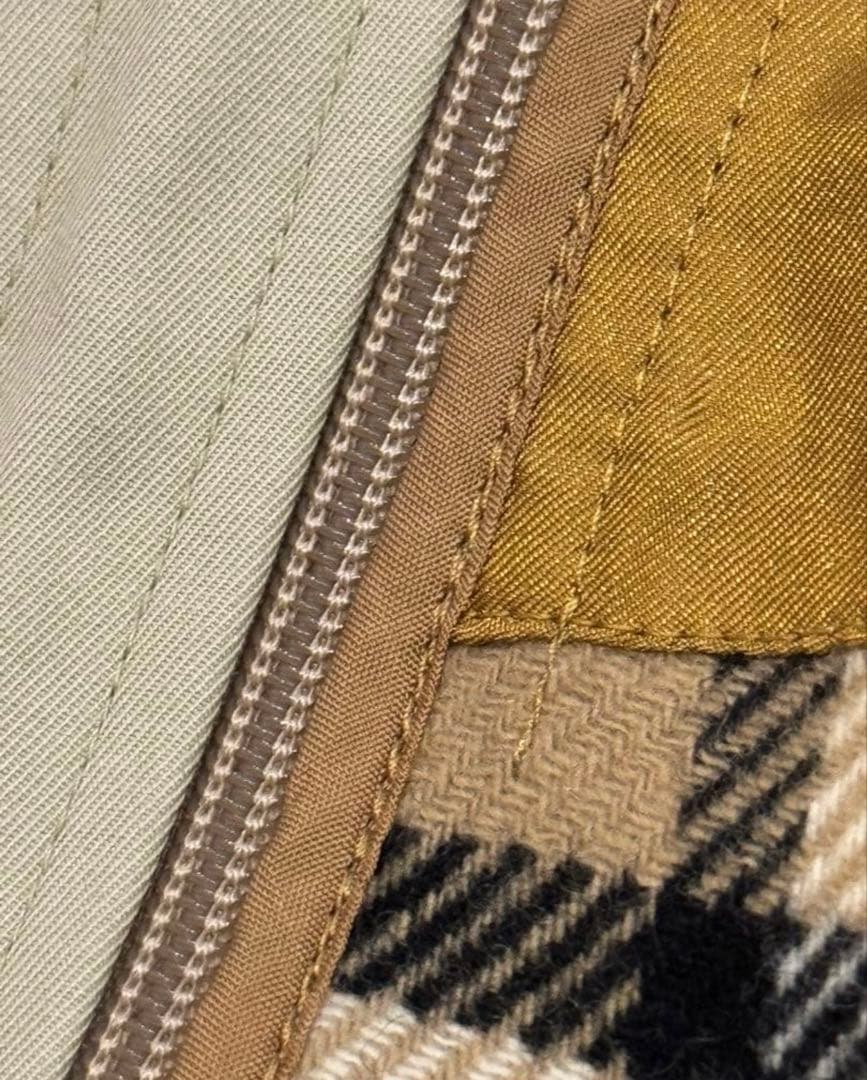 【BURBERRY バーバリー】 ライナー付き ステンカラーコート LL メンズ