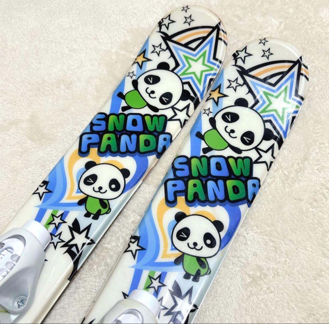 パンダ キッズ スキー3 点セット100cm ビンディング ブーツ 17.5