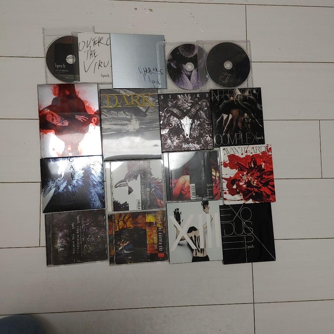 lynch. アルバム　シングル　大量　セット　まとめ kein