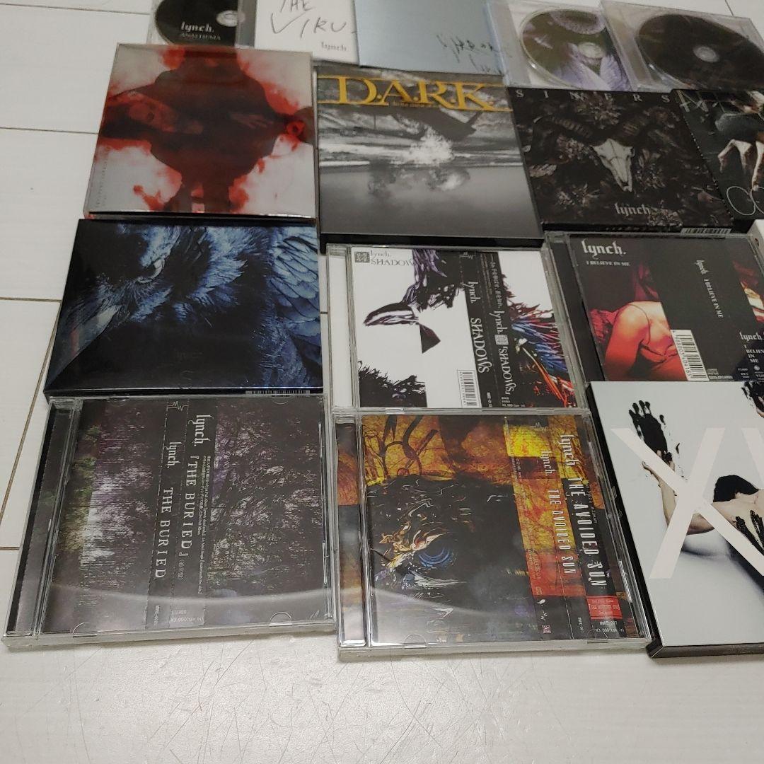 lynch. アルバム　シングル　大量　セット　まとめ kein