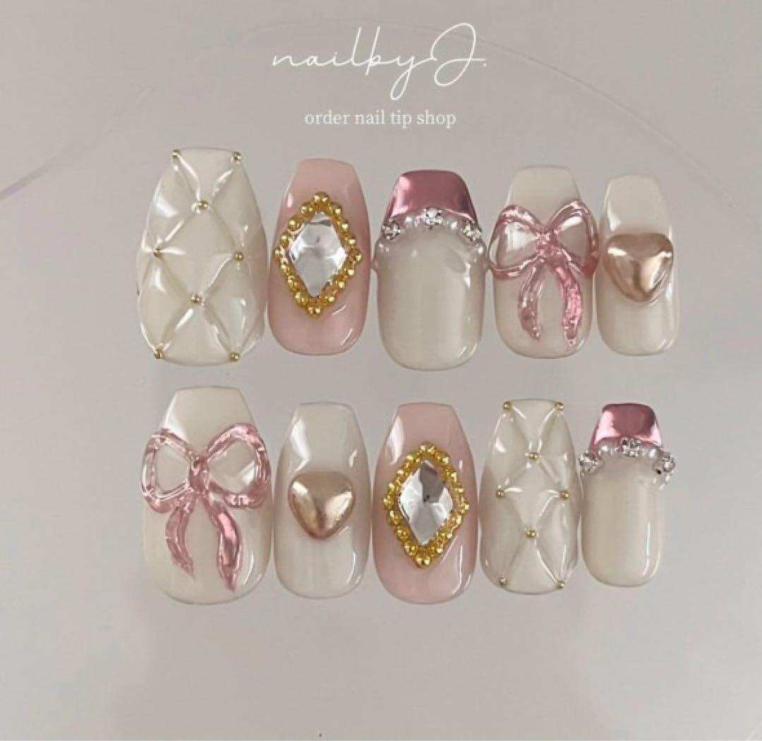 ネイルチップオーダー　72n様