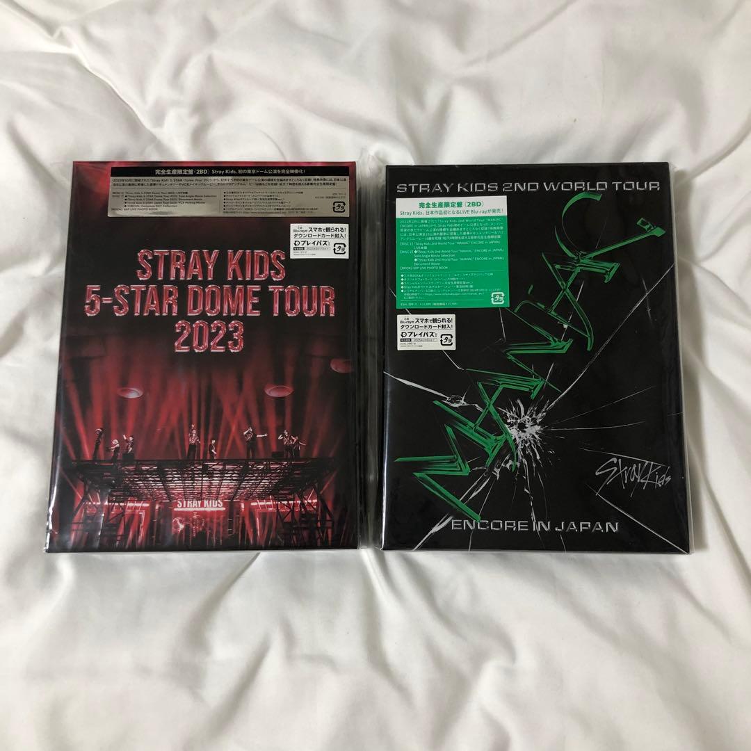 その他 stray kids BluRay 5-star maniac encore