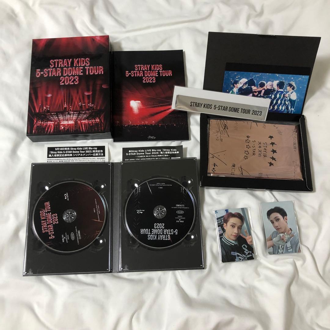 その他 stray kids BluRay 5-star maniac encore