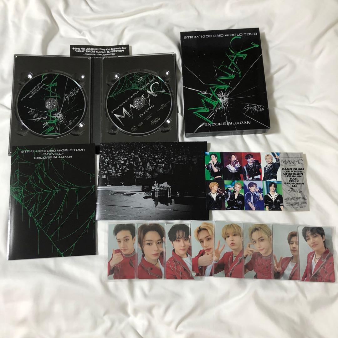 その他 stray kids BluRay 5-star maniac encore