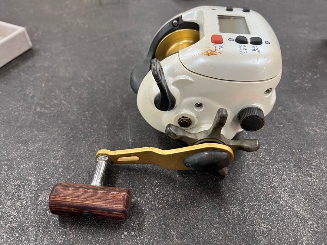 SHIMANO シマノ　電動丸　4000R 3000R 2個まとめ売り