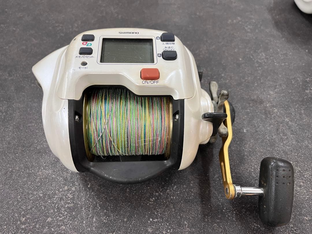 SHIMANO シマノ　電動丸　4000R 3000R 2個まとめ売り