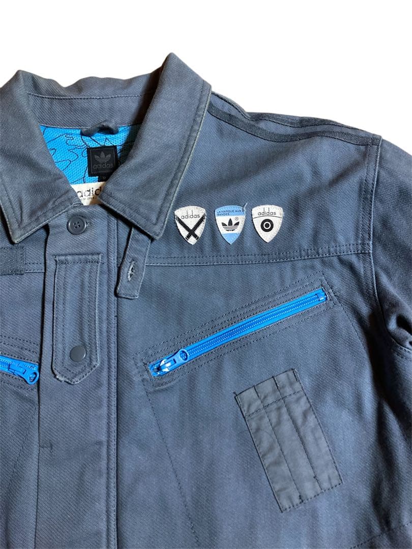 adidas アディダス ミリタリージャケット M-65 リアムギャラガー