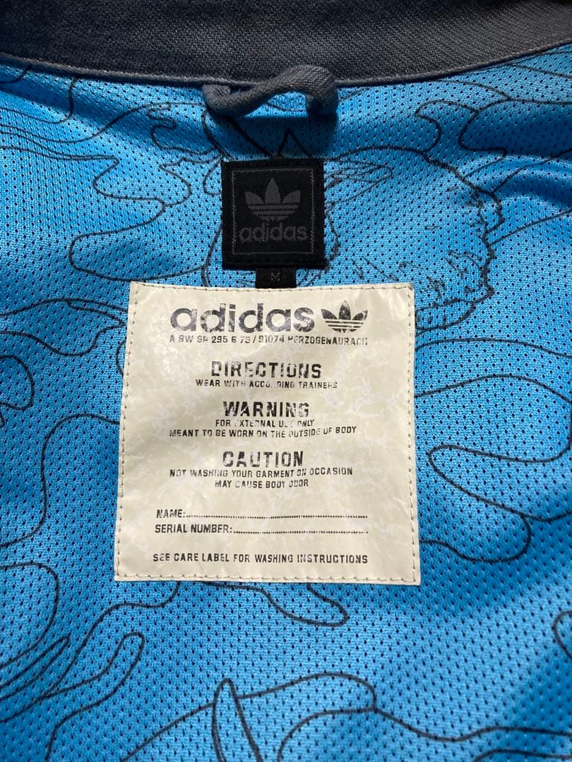 adidas アディダス ミリタリージャケット M-65 リアムギャラガー