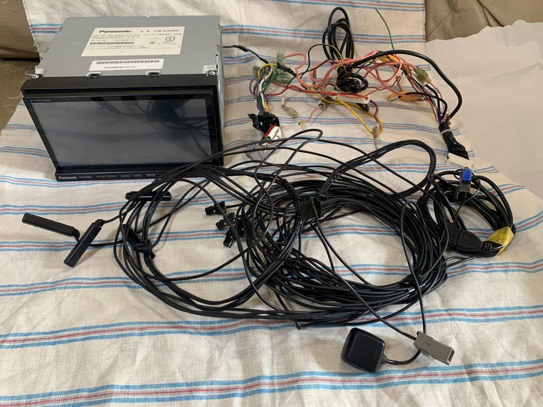 Panasonic Strada CN-R330D メモリーナビ HDMI CD