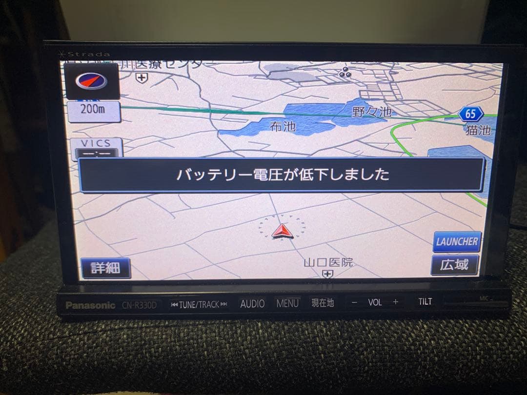 Panasonic Strada CN-R330D メモリーナビ HDMI CD