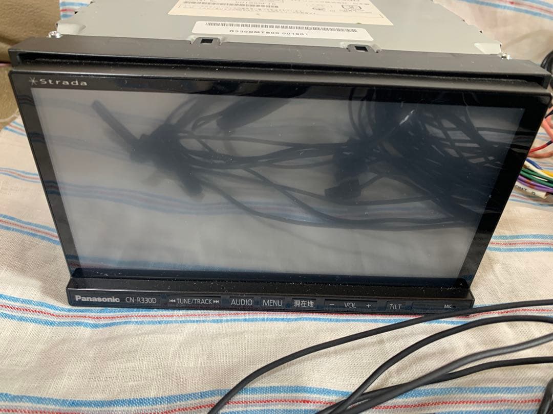 Panasonic Strada CN-R330D メモリーナビ HDMI CD