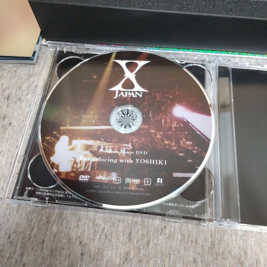 X JAPAN　青い夜 白い夜 DVD-BOX 初回限定盤