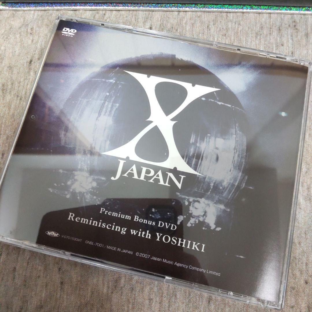 X JAPAN　青い夜 白い夜 DVD-BOX 初回限定盤
