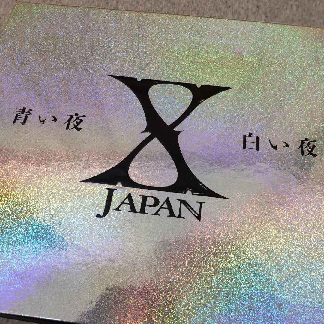 X JAPAN　青い夜 白い夜 DVD-BOX 初回限定盤