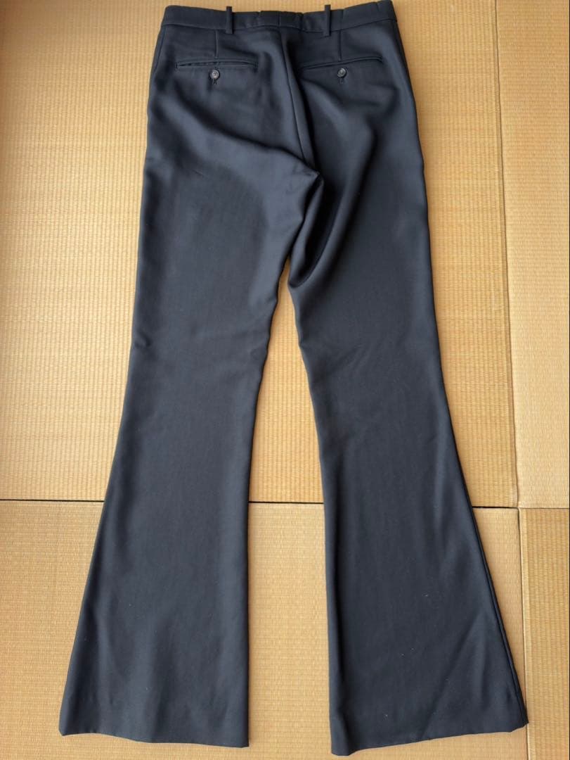 EGONLAB 22AW フレアパンツ