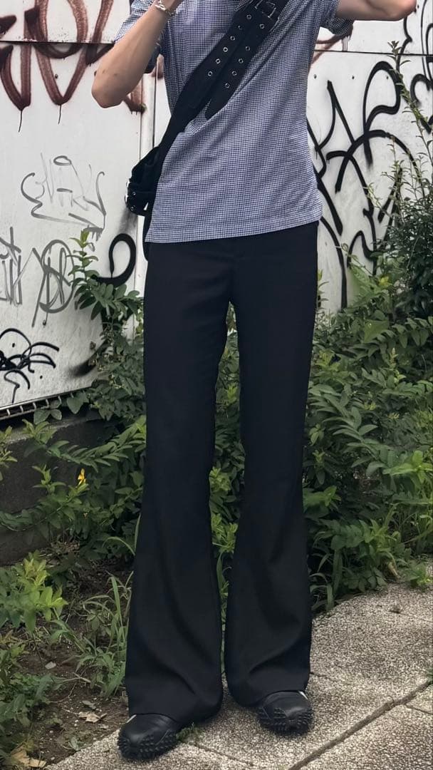 EGONLAB 22AW フレアパンツ