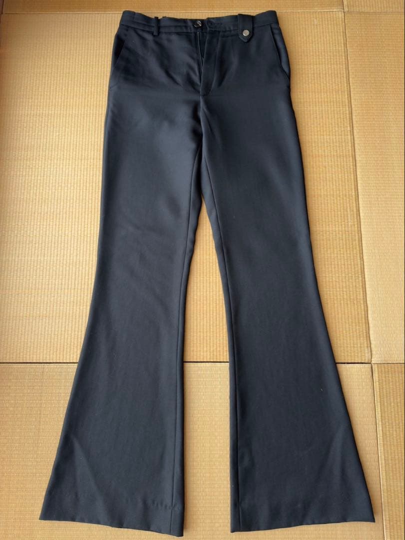 EGONLAB 22AW フレアパンツ