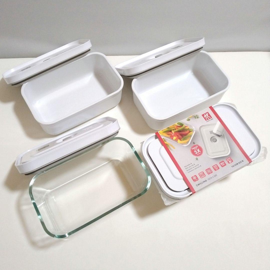 ZWILLING フレッシュ＆セーブ スターターセット 真空保存容器