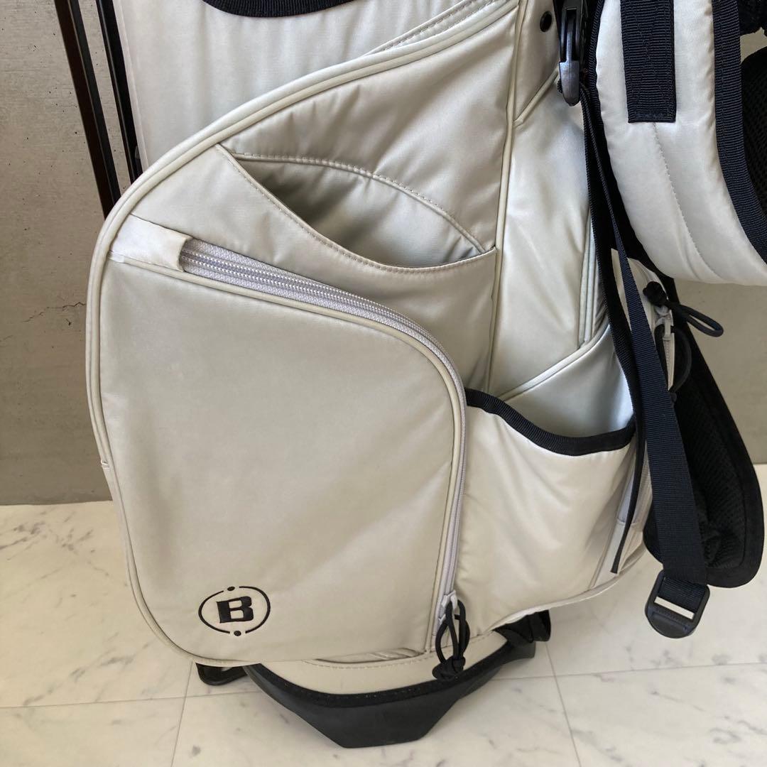 ⛳️極美品 ブリーフィング ゴルフ CR-4 #02 キャディバッグ 薄茶