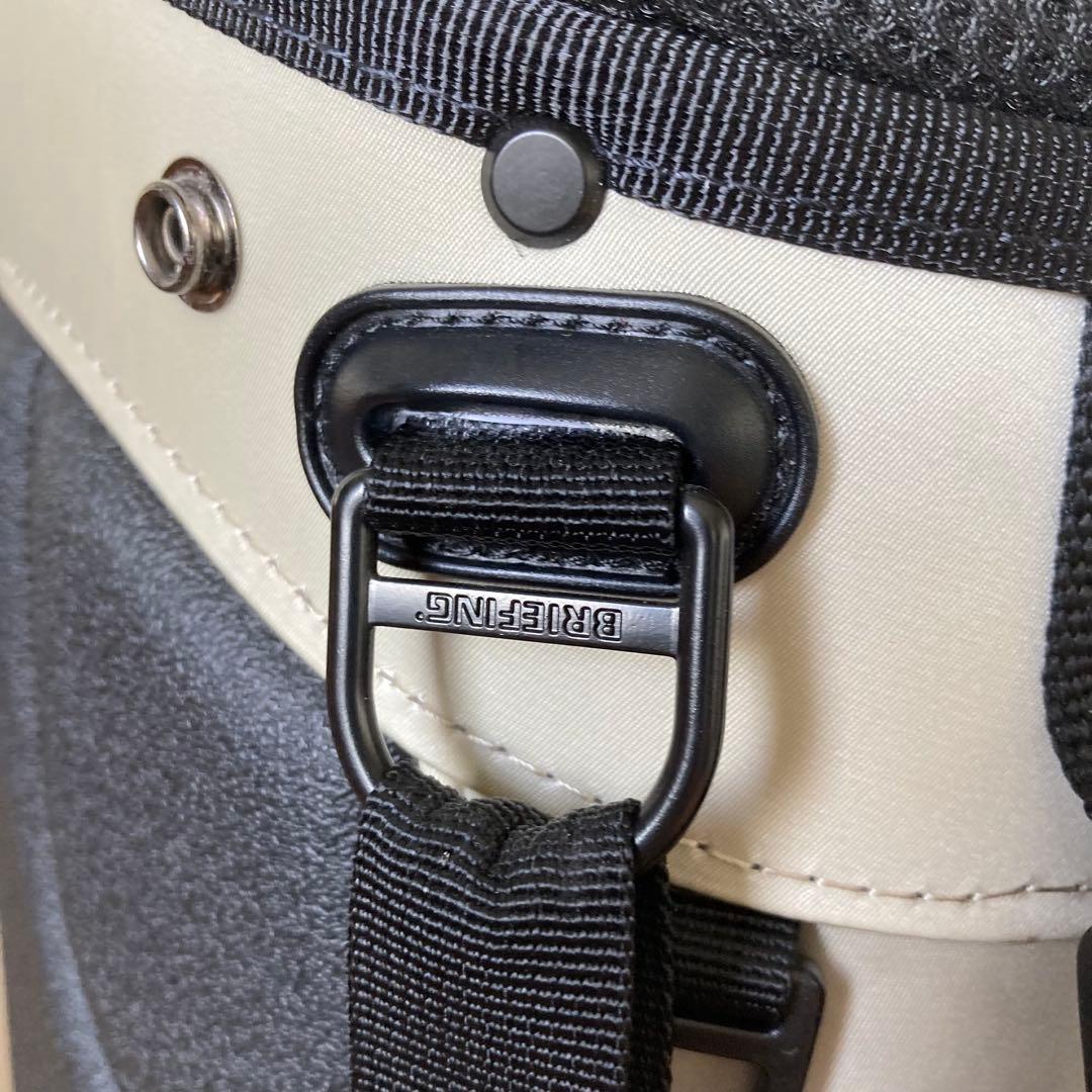 ⛳️極美品 ブリーフィング ゴルフ CR-4 #02 キャディバッグ 薄茶